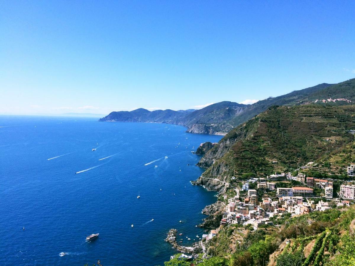 Live In The Heart Of 5 Terre Apartment Riomaggiore Luaran gambar