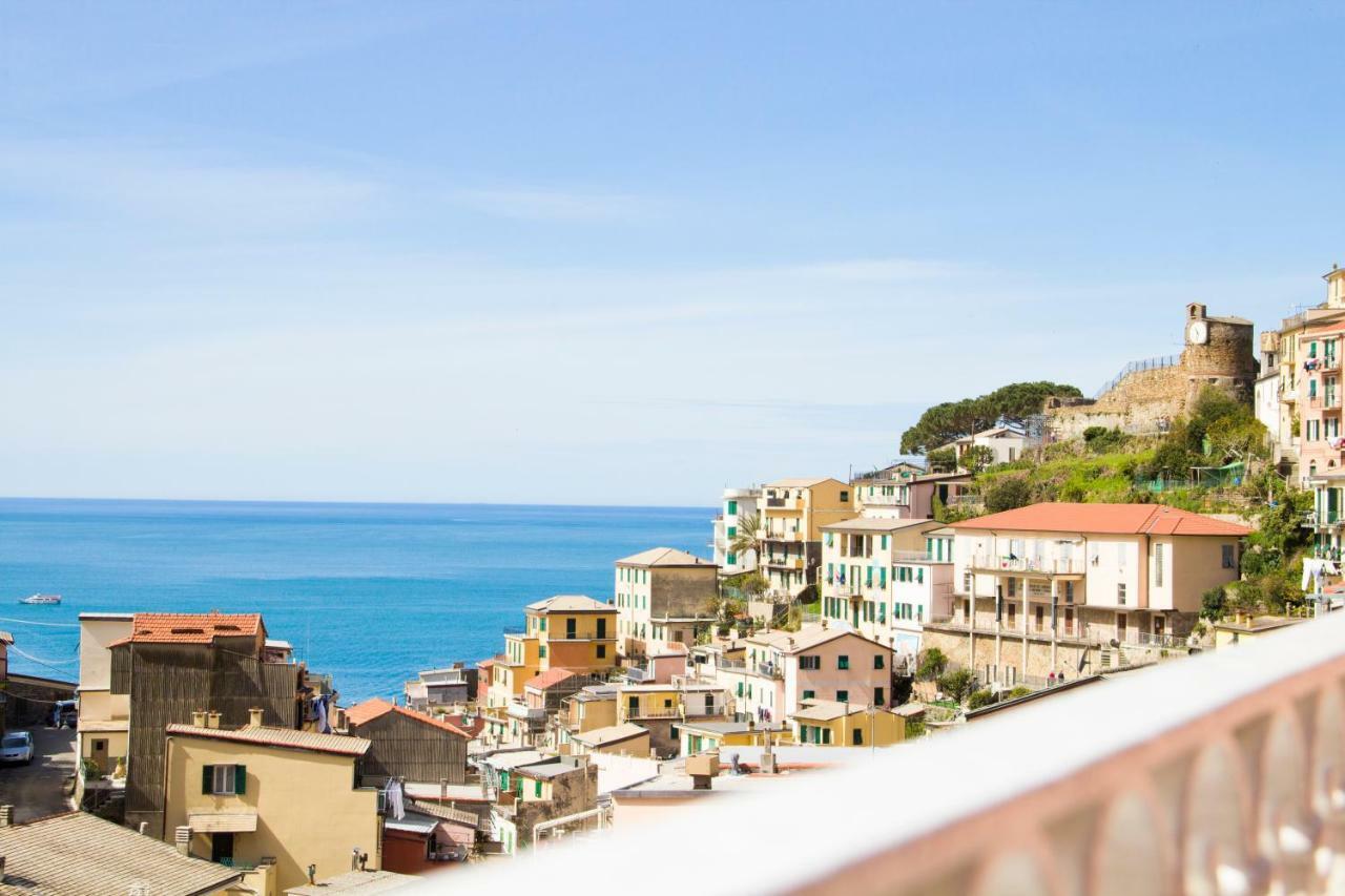Live In The Heart Of 5 Terre Apartment Riomaggiore Luaran gambar