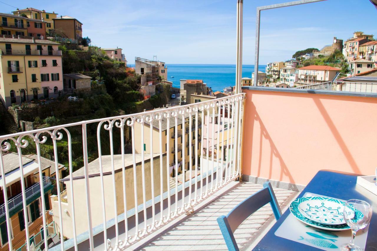 Live In The Heart Of 5 Terre Apartment Riomaggiore Luaran gambar